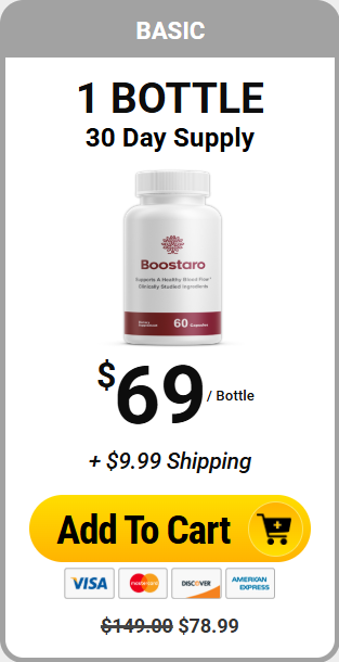 Try One Bottle – Boostaro Official Offer