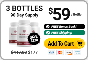 Most Popular Deal – Boostaro 3 Bottles Discount