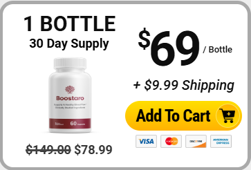 Try One Bottle – Boostaro Official Offer