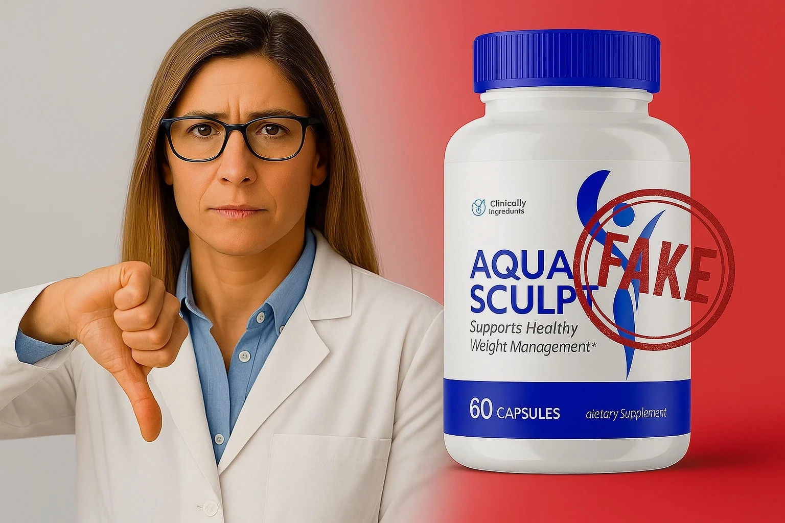 AquaSculpt - Scam Alert