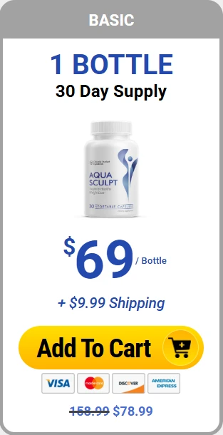 Try One Bottle – AquaSculpt Official Offer