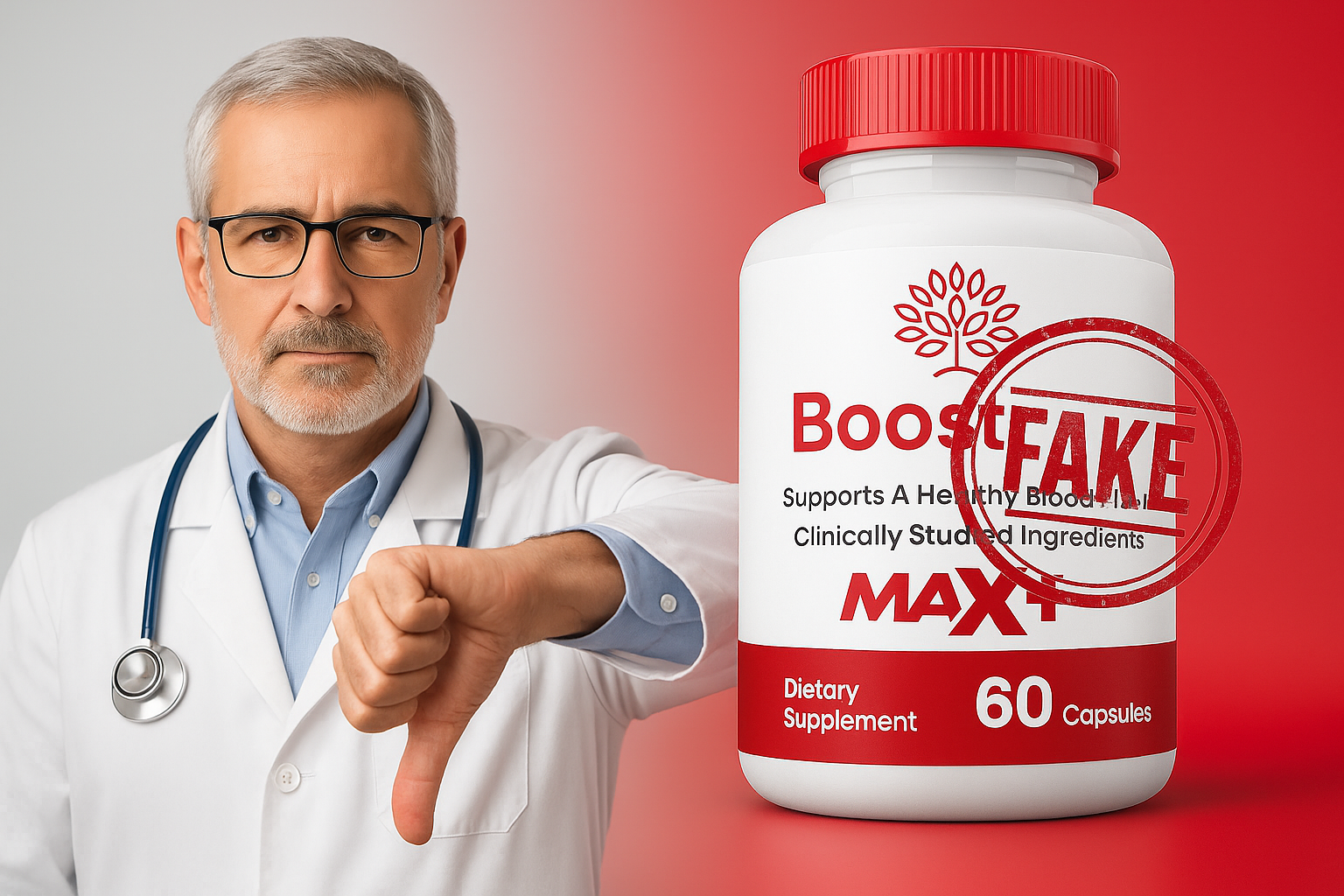 Boostaro - Scam Alert