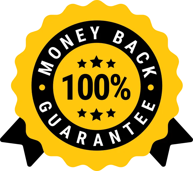 AquaSculpt - Money Back Guarantee